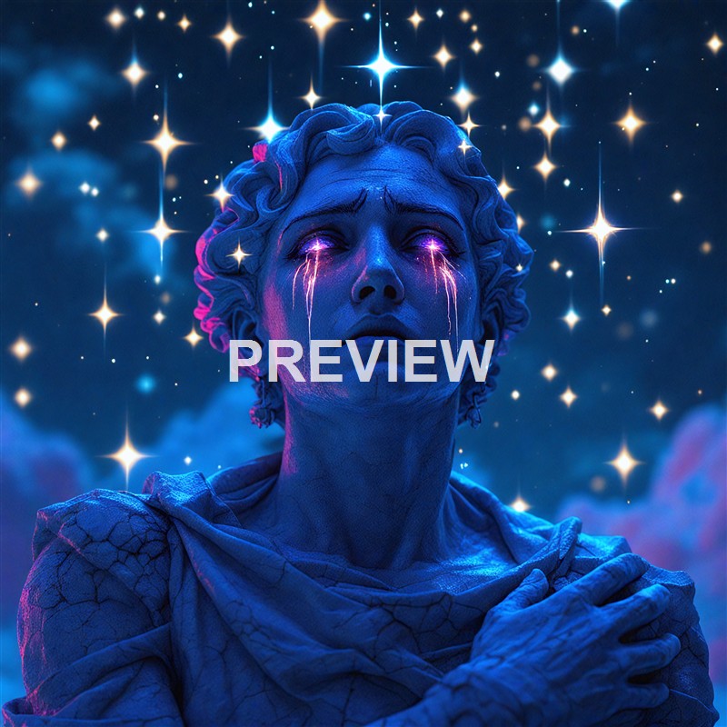 22236 - a-statue-crying-but-its-tears-turn-into-stars-that-fl_250405114111_Filename Text 2_00989_Filename Text 3_result